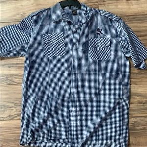 Men’s casual button up